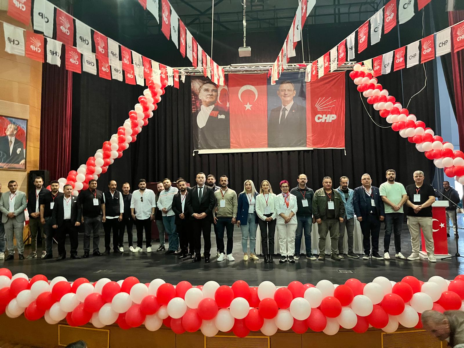 Cumhuriyet Halk Partisi (CHP) Erbaa İlçe Kongresi, yapıldı.