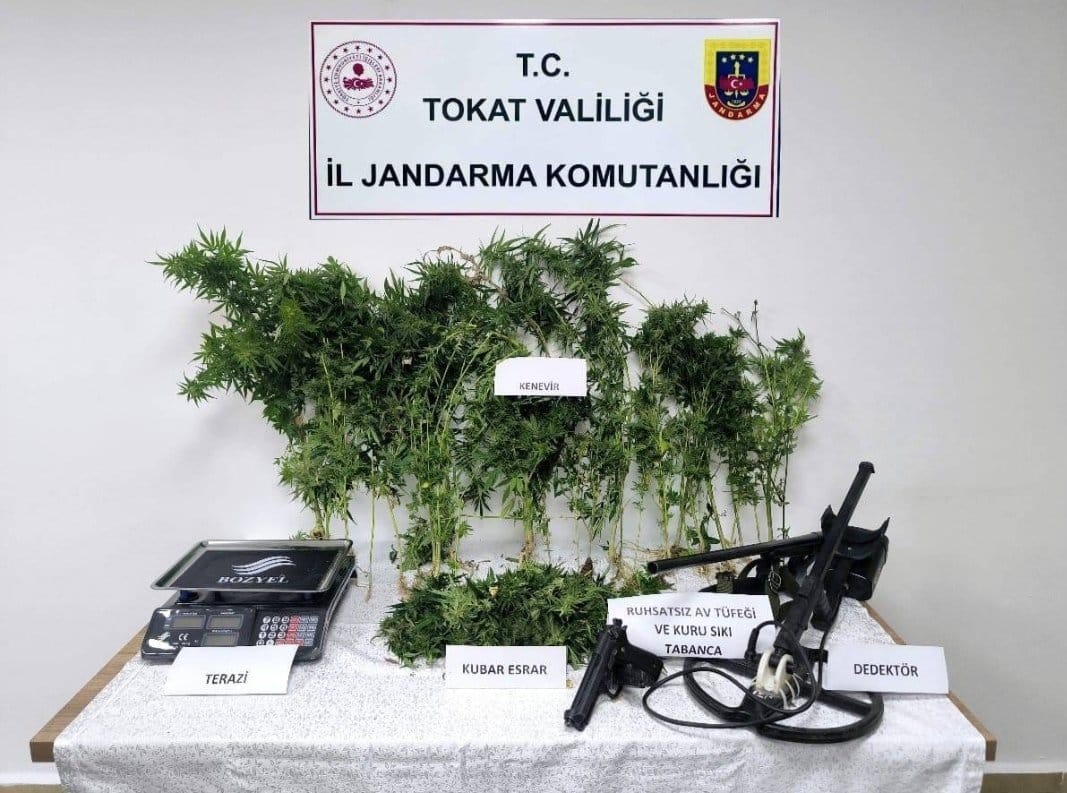 Tokat’ta Uyuşturucu Operasyonu: 2 Tutuklama