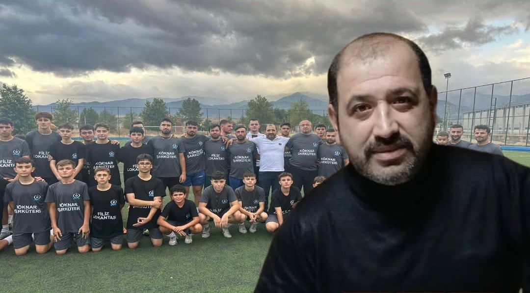 AYTURAN SPOR KULÜBÜ YENİ BAŞKANI KAMİL KÖKNAR OLDU