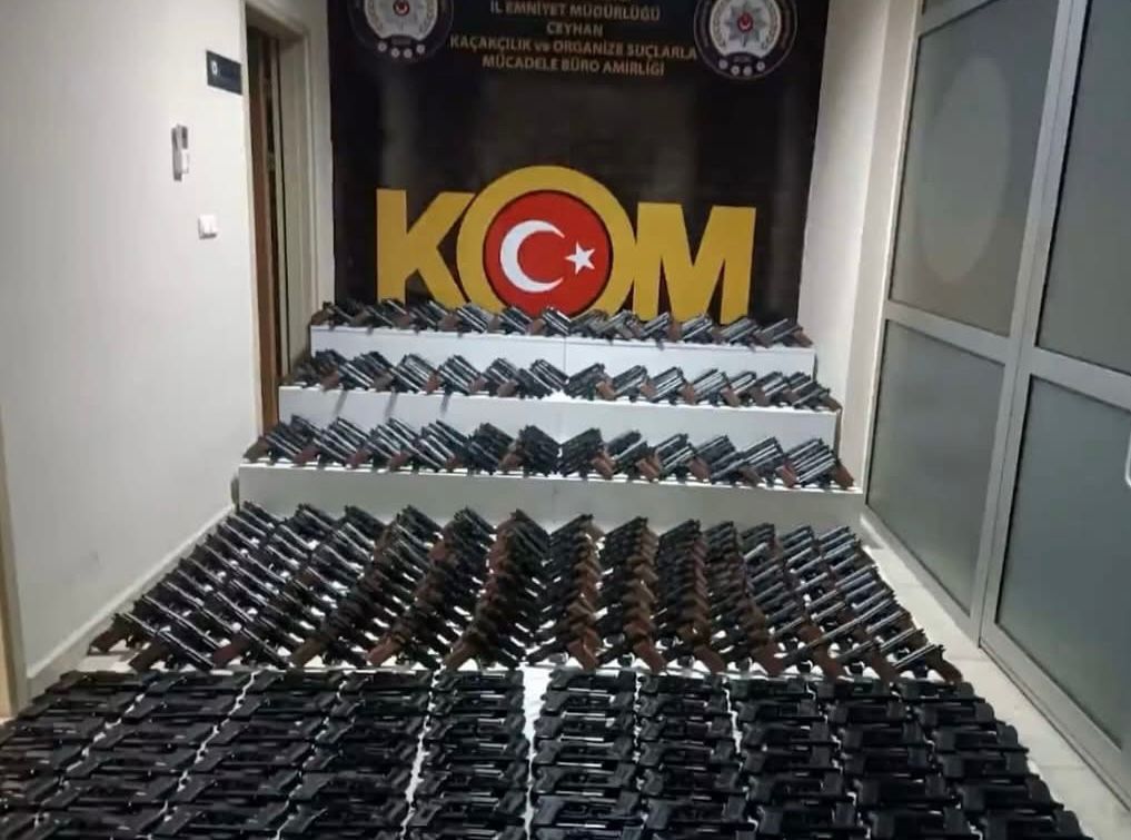 Tokat’ta Silah ve Mühimmat Kaçakçılığı Operasyonu