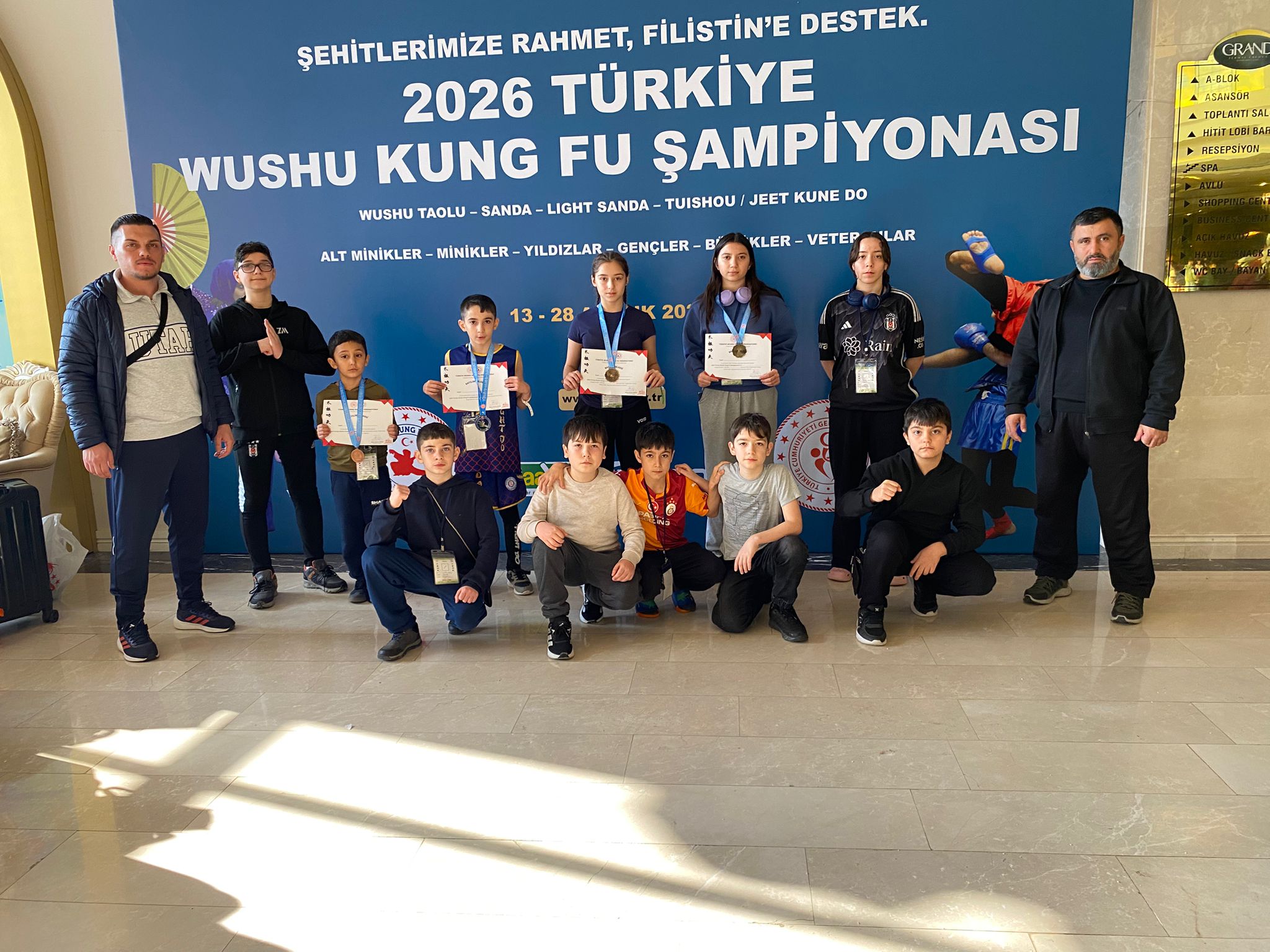 Sporcularımızdan büyük başarı