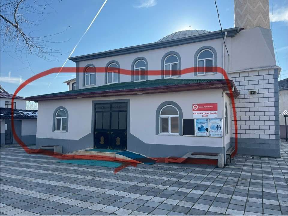 Çakıcı Camii İçin Yardım Çağrısı... Ziya Gökalp Mahallesi Muhtarı Rıfat Yüksel’den Mahalle Halkına Destek Talebi