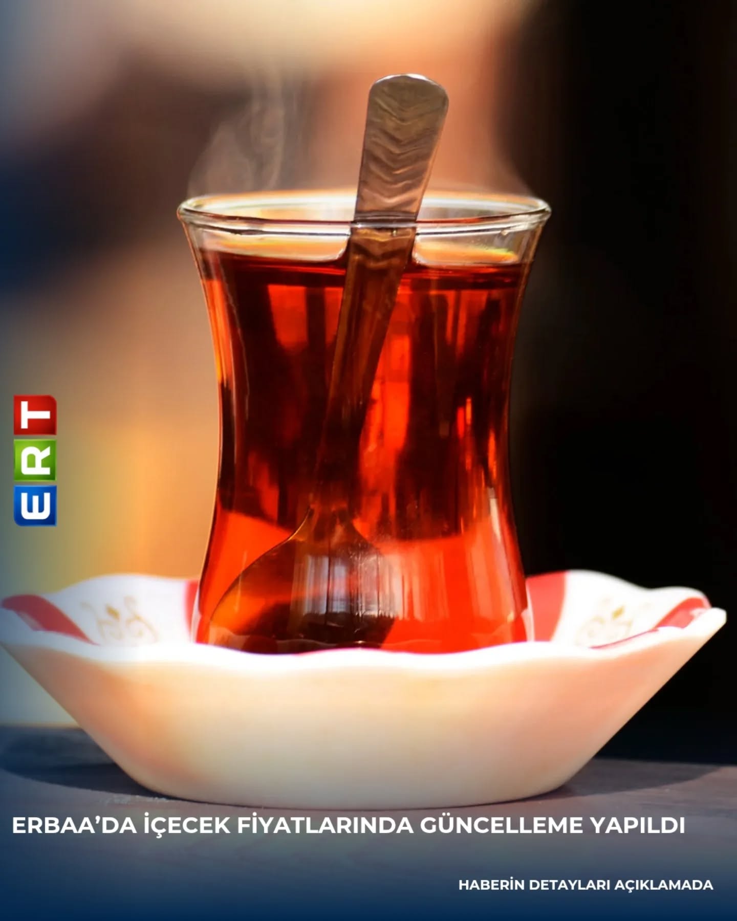 Erbaa'da İçecek Fiyatlarına Zam Yapıldı.