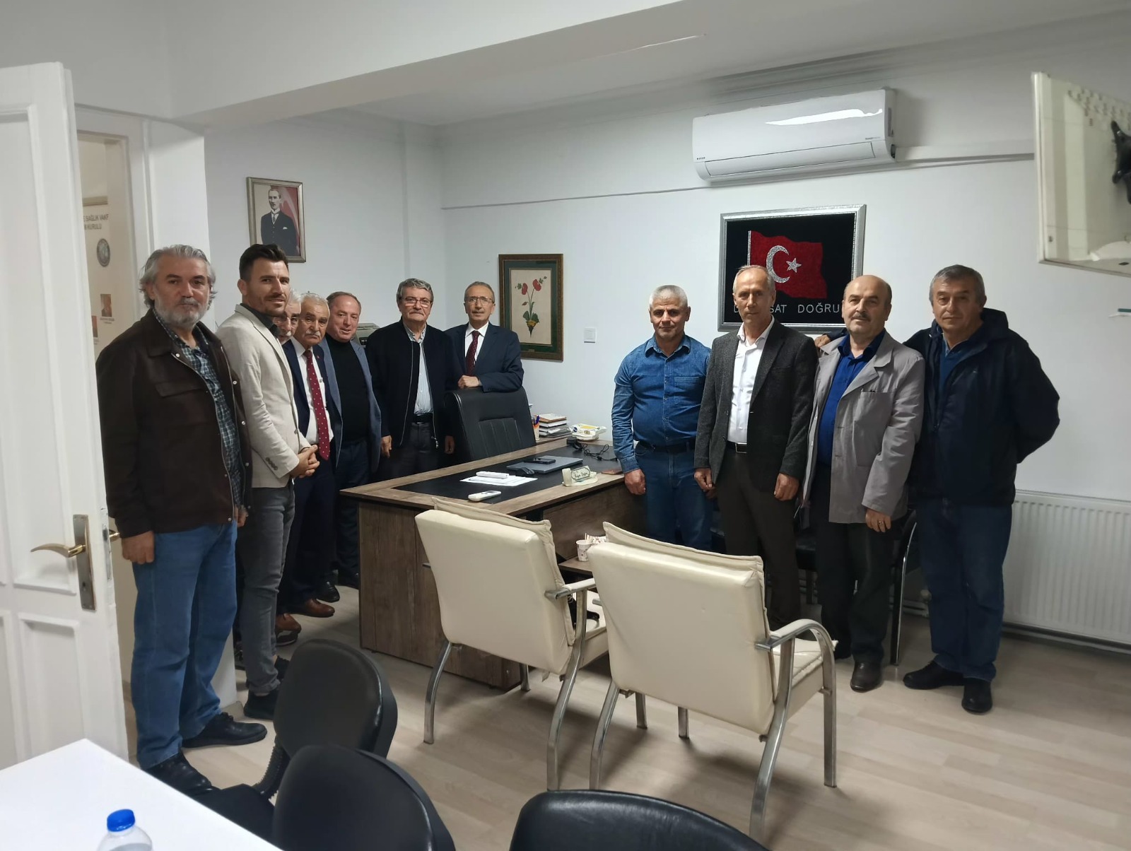 OKFED'DEN ERBAA DERNEĞİNE ZİYARET